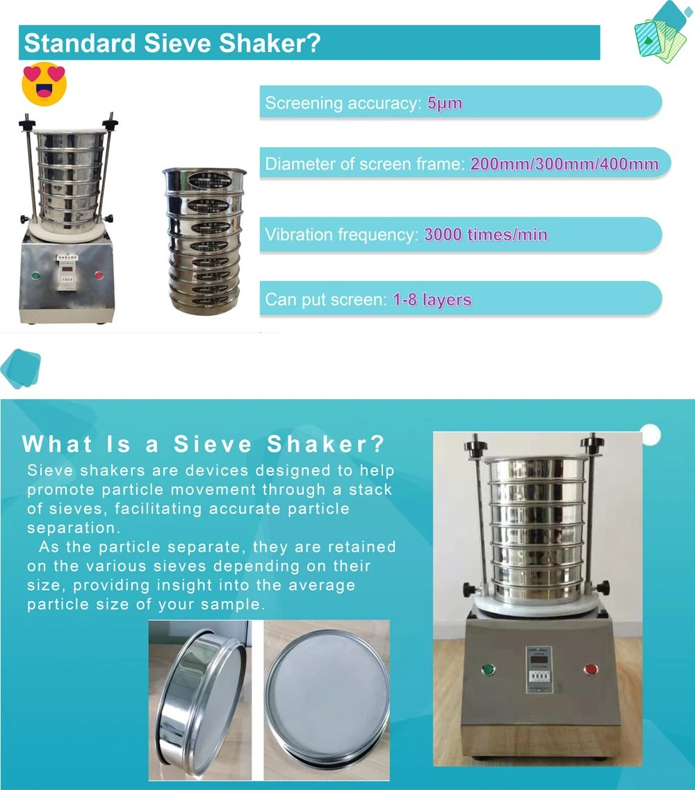 Industrial Electrical Mechanical Lab Sieve Shaker Price