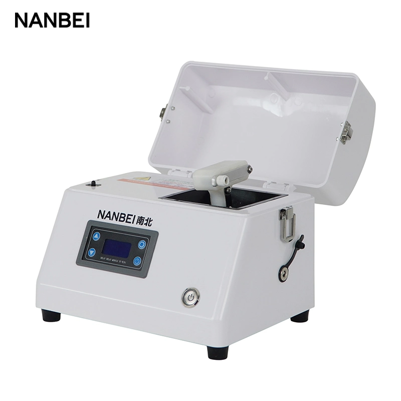 Portable Digital Hair Plant Vegetable Animal Tissue Grinder for Lab