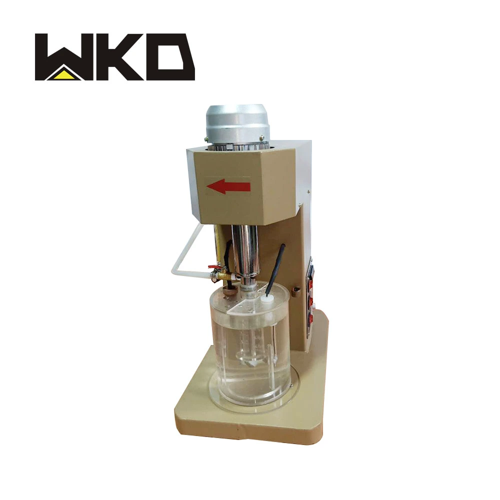 Small Liquid Mixer Agitator Laboratory Wet-Process Leaching Mixer