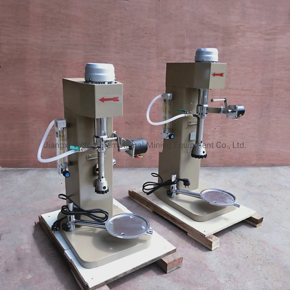 Copper Zinc Silver Cobalt Mining Laboratory Froth Flotation Machine