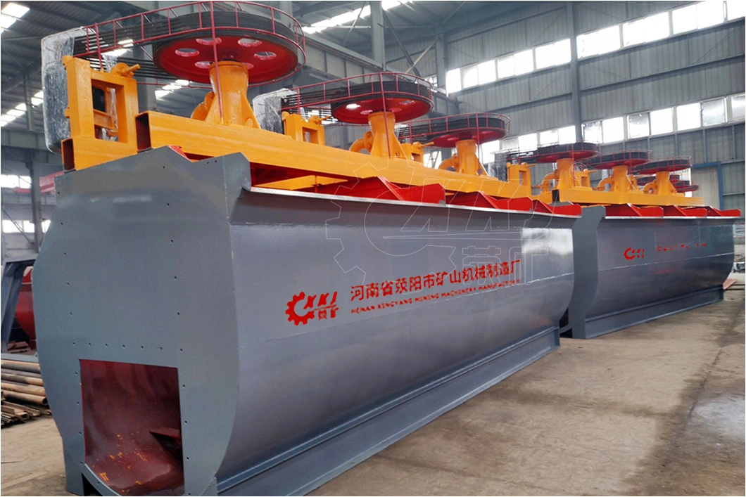 Gold Mineral Washing Separator Flotation Machine for Sale in Energy & Mining/Laboratory Copper Ore Flotation Cell Processing Machine/Mining Flotation Cell Tank