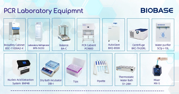 Biobase Lab Intelligent Ultrasonic Cell Homogenizer Disruptor Crusher