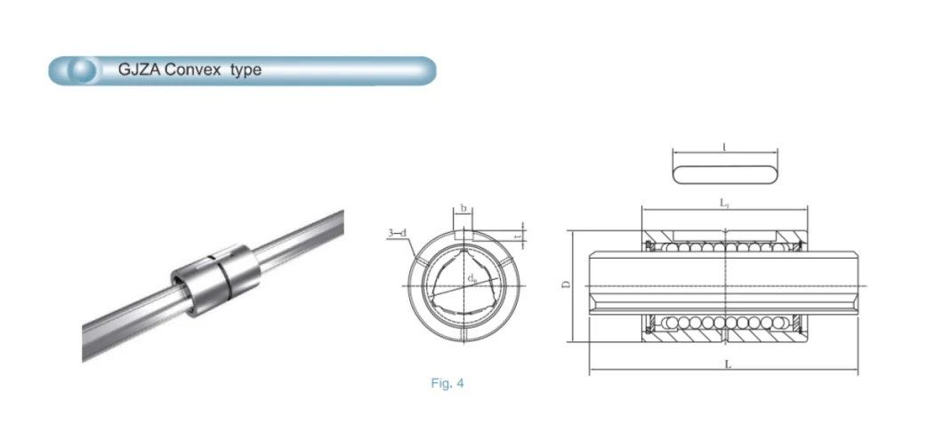 400-1900mm Length P0/P1/P2 Torsion Clearance 18 Ball Spline Shaft Printing Shops Energy & Mining Construction Works