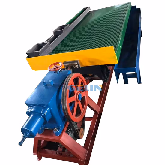 Gold Mining Lab Machine Small Shaking Table for Testing