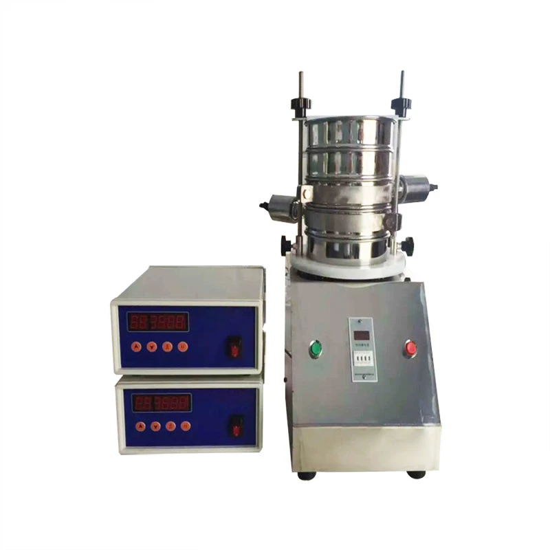 Laboratory Ultrasonic Screening Machine Ultrasonic Vibrating Screen