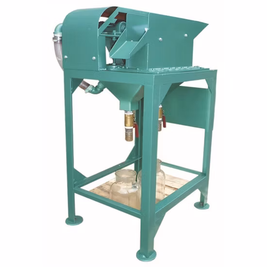 Laboratory Diaphragm Pan American Mineral Used Small Gold Jig Concentrator