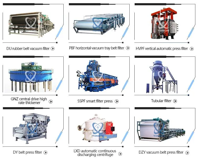 Toncin Vacuum Ceramic Disk Filter, Vacuum Ceramic Disc Filter, Ceramic Filter for Ore Pulp Dehydration