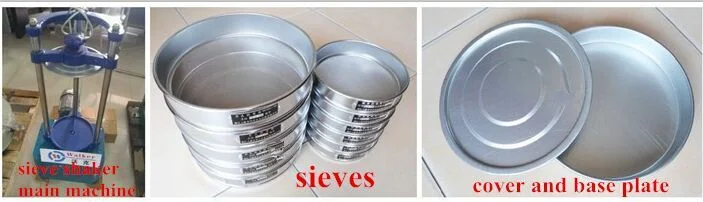 Standard Lab Particle Size Analysis Sieve Shaker