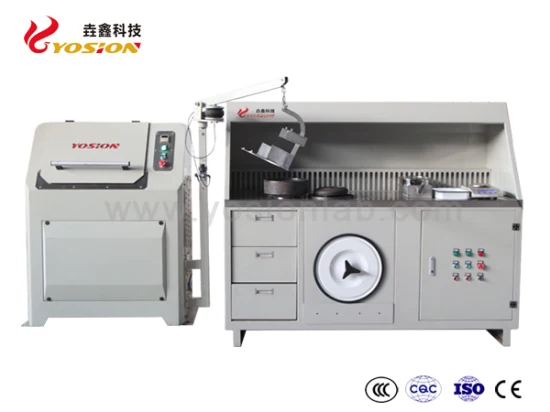 Pneumatische Automatisierung des Minerallabors, Mühle/Schleifmaschine/Pulverisiermühle/Pulverisierer für Steinerzbergbau