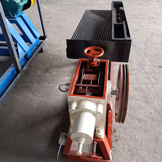 Labor-Eisenschütteltisch für Gold, Fluorit, Manganerz, Zinnstein