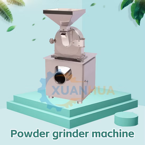 Turmeric Commercial Lab Laborkohle Obst- und Gemüsepulverisierer