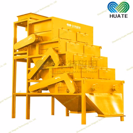 Einfach zu bedienender Labor-Nassmagnetabscheider zu verkaufen