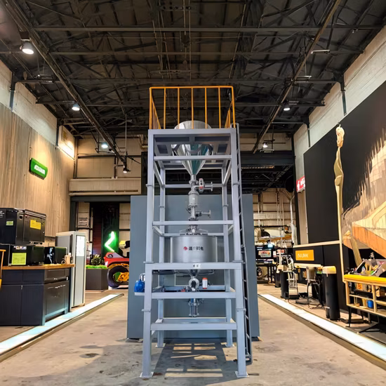 Labor-Nass- und Trocken-Hochleistungs-Magnetabscheider