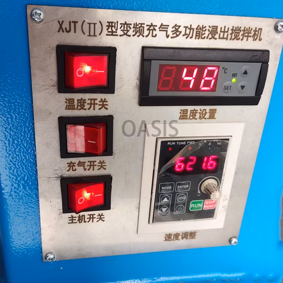 Laborlaugungsrührwerk, Mineralprüfmaschinen, Rührwerksmischer