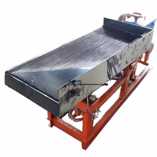 Gold Mining Lab Machine Kleiner Schütteltisch zum Testen