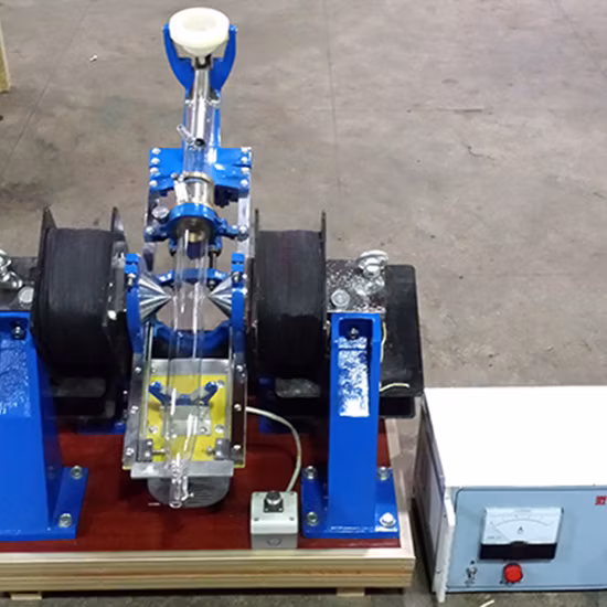 3500 Gauss Continuously Laboratory Xcgs-50 Magnetabscheider Davis Analysis Tube