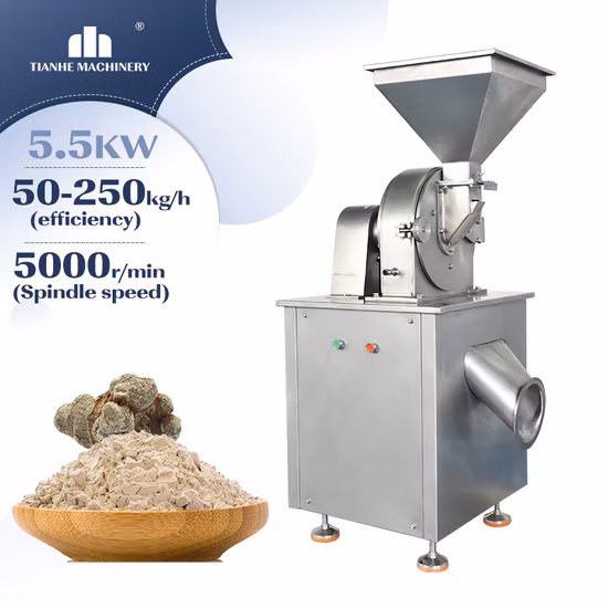 Sf-180 Lab Backenbrecher Elektrischer Pulverisierer
