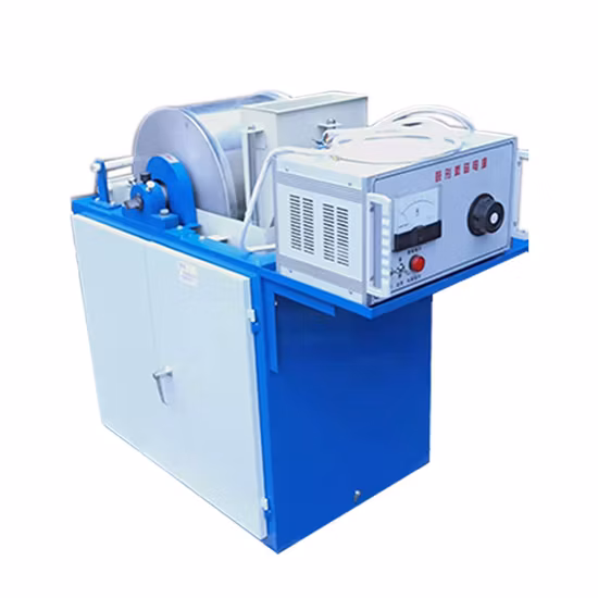 Laborelektromagnetischer Nasstrommel-Crs400*300-Magnetmaschinenabscheider