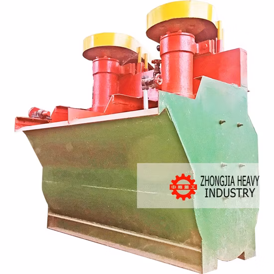 Labortest der Flotationszellenmaschine im Werk